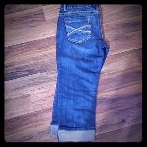 aeropostale Denim capri